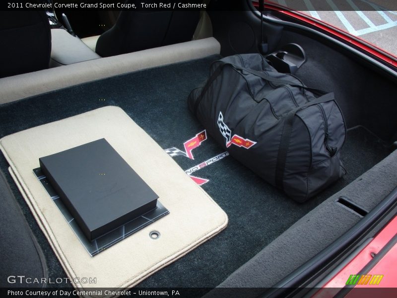 Torch Red / Cashmere 2011 Chevrolet Corvette Grand Sport Coupe