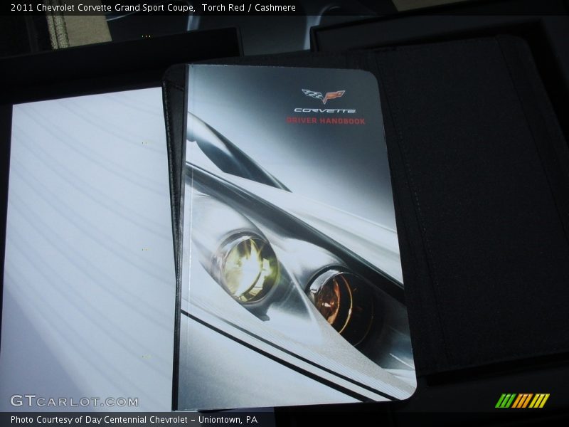 Torch Red / Cashmere 2011 Chevrolet Corvette Grand Sport Coupe