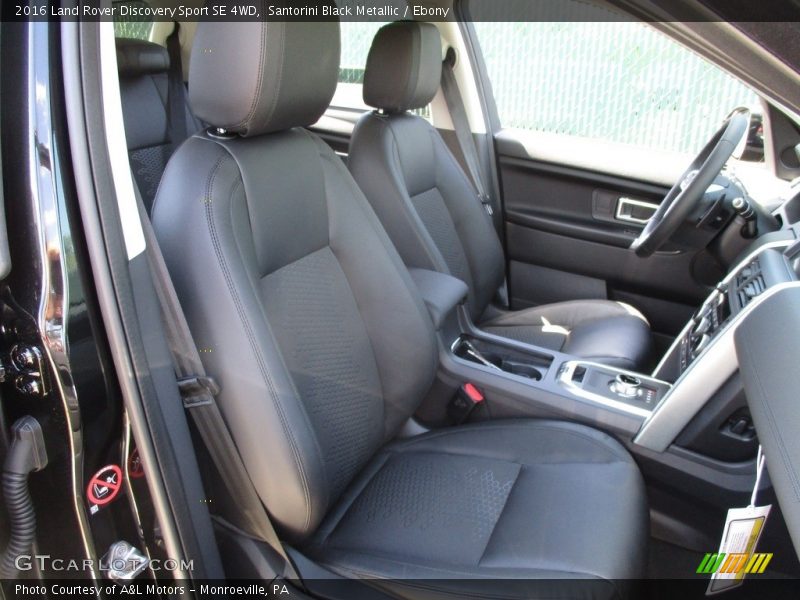 Santorini Black Metallic / Ebony 2016 Land Rover Discovery Sport SE 4WD