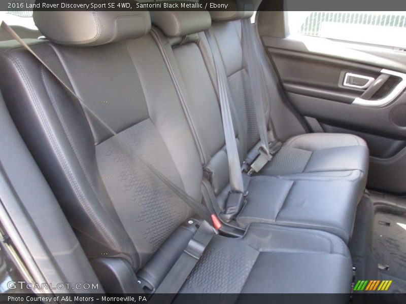Santorini Black Metallic / Ebony 2016 Land Rover Discovery Sport SE 4WD
