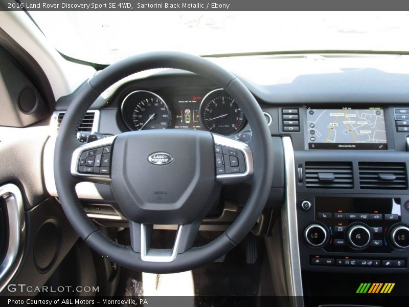 Santorini Black Metallic / Ebony 2016 Land Rover Discovery Sport SE 4WD