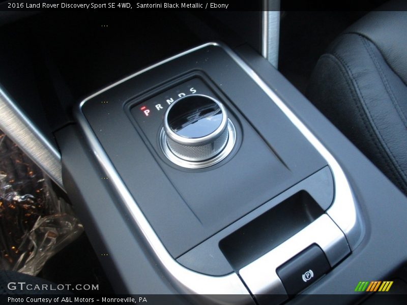 Santorini Black Metallic / Ebony 2016 Land Rover Discovery Sport SE 4WD