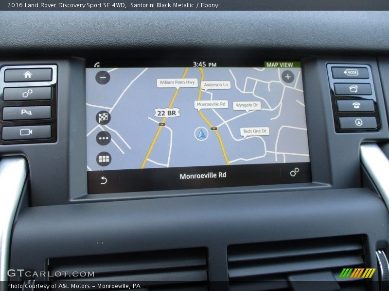 Santorini Black Metallic / Ebony 2016 Land Rover Discovery Sport SE 4WD