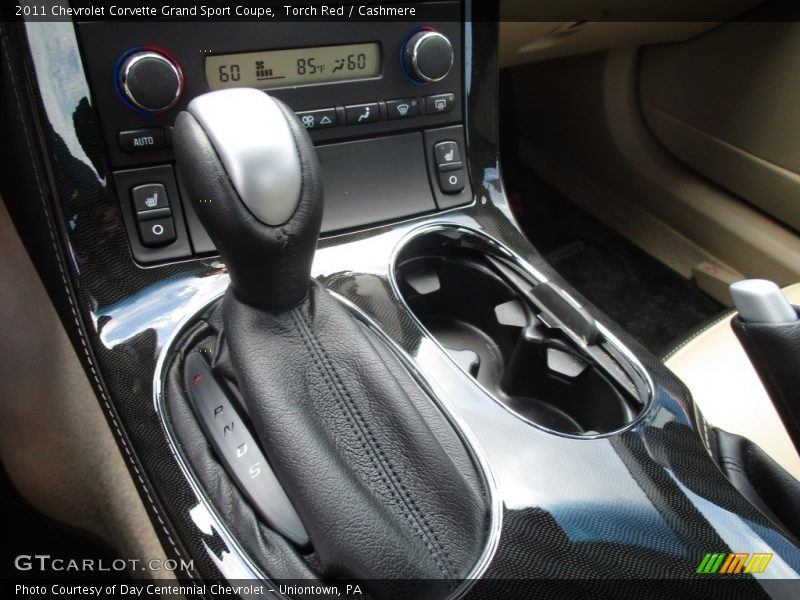 Torch Red / Cashmere 2011 Chevrolet Corvette Grand Sport Coupe