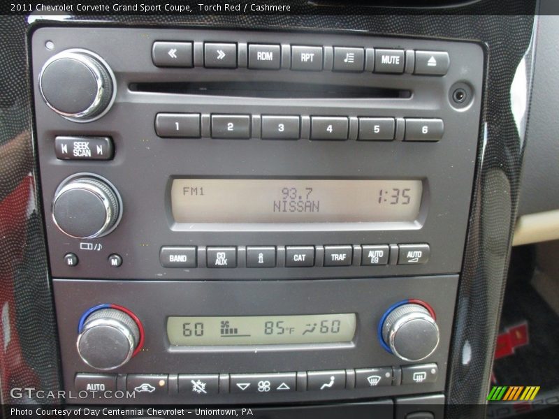Torch Red / Cashmere 2011 Chevrolet Corvette Grand Sport Coupe