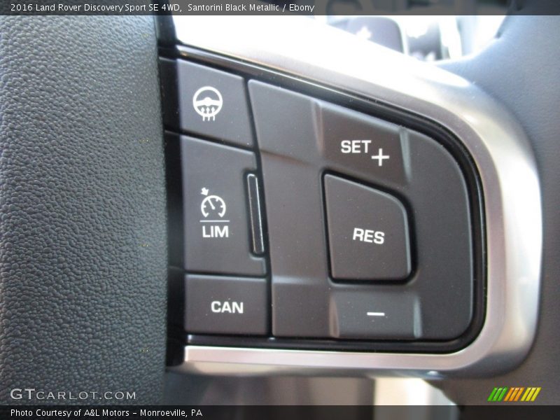 Santorini Black Metallic / Ebony 2016 Land Rover Discovery Sport SE 4WD