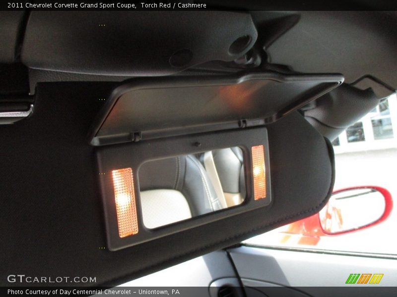 Torch Red / Cashmere 2011 Chevrolet Corvette Grand Sport Coupe