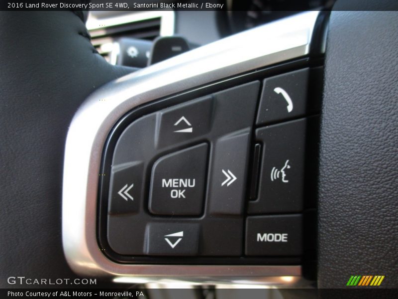 Santorini Black Metallic / Ebony 2016 Land Rover Discovery Sport SE 4WD