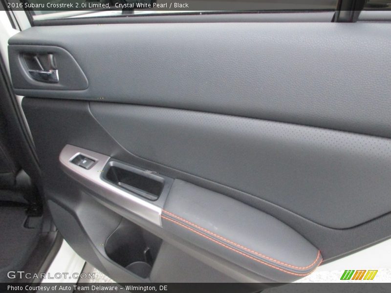 Crystal White Pearl / Black 2016 Subaru Crosstrek 2.0i Limited