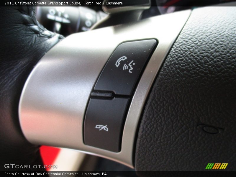 Torch Red / Cashmere 2011 Chevrolet Corvette Grand Sport Coupe