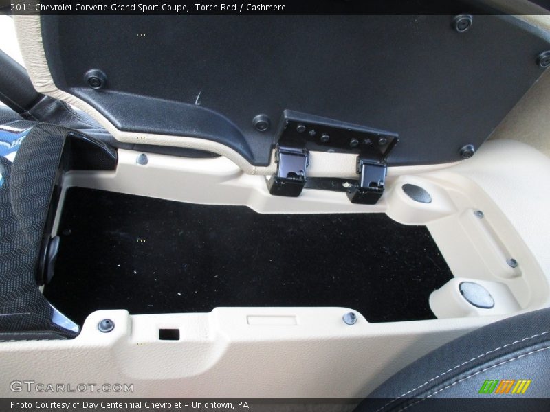 Torch Red / Cashmere 2011 Chevrolet Corvette Grand Sport Coupe