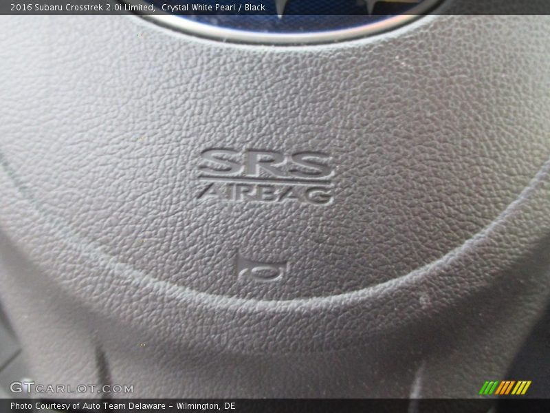 Crystal White Pearl / Black 2016 Subaru Crosstrek 2.0i Limited