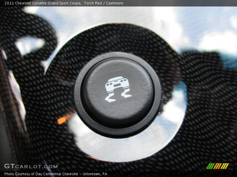 Torch Red / Cashmere 2011 Chevrolet Corvette Grand Sport Coupe