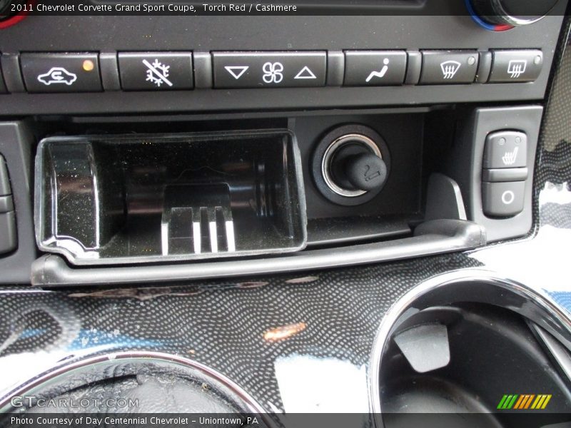 Torch Red / Cashmere 2011 Chevrolet Corvette Grand Sport Coupe