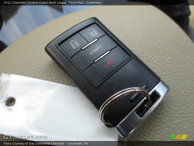 Torch Red / Cashmere 2011 Chevrolet Corvette Grand Sport Coupe