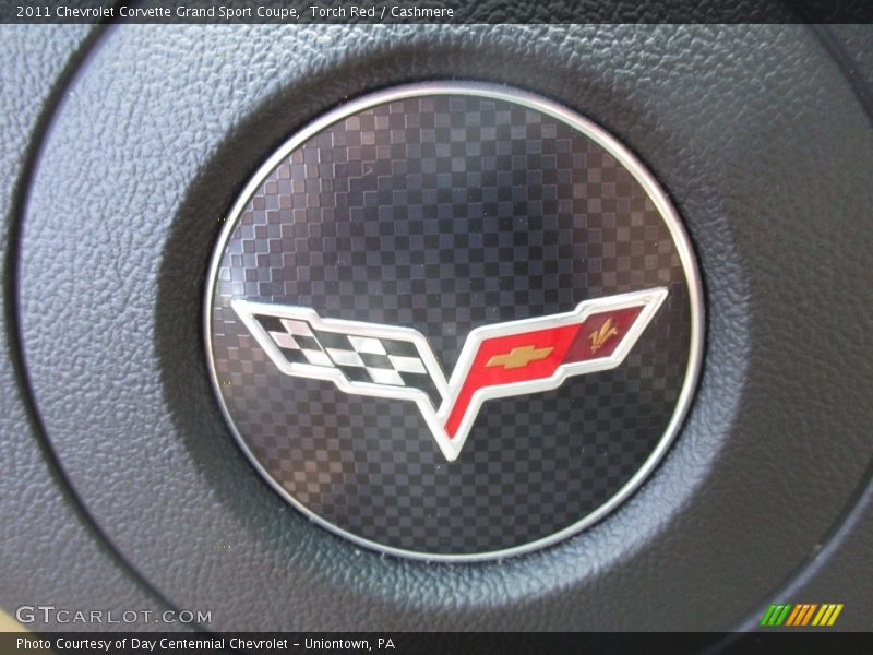 Torch Red / Cashmere 2011 Chevrolet Corvette Grand Sport Coupe