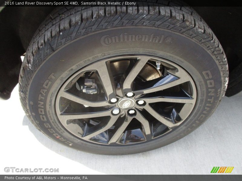 Santorini Black Metallic / Ebony 2016 Land Rover Discovery Sport SE 4WD