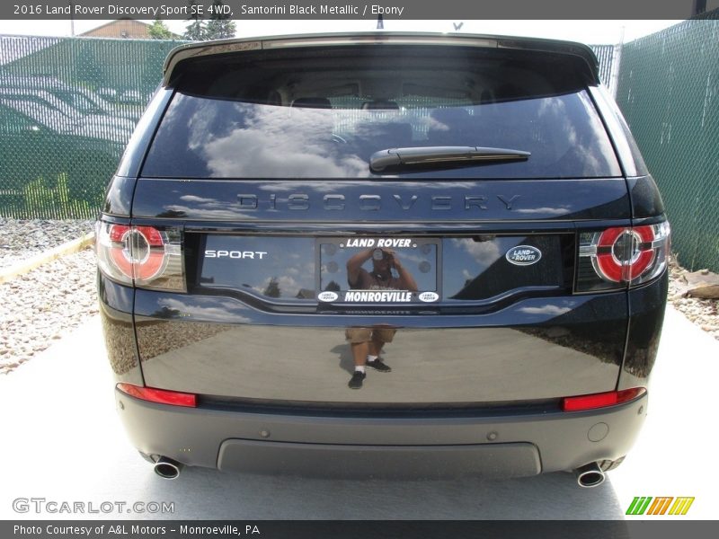 Santorini Black Metallic / Ebony 2016 Land Rover Discovery Sport SE 4WD