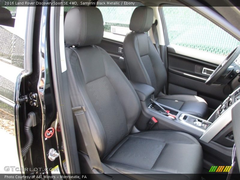 Santorini Black Metallic / Ebony 2016 Land Rover Discovery Sport SE 4WD