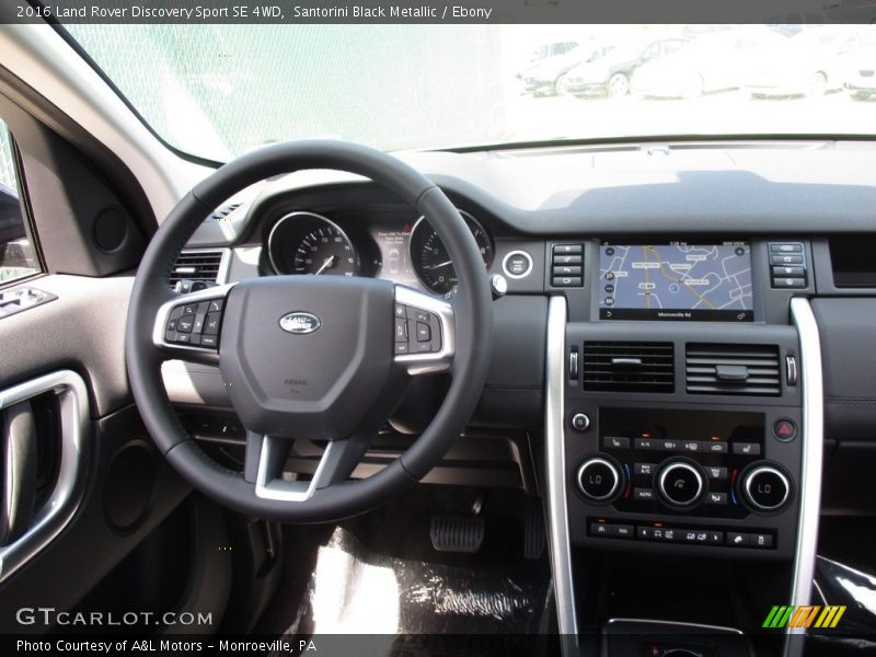 Santorini Black Metallic / Ebony 2016 Land Rover Discovery Sport SE 4WD