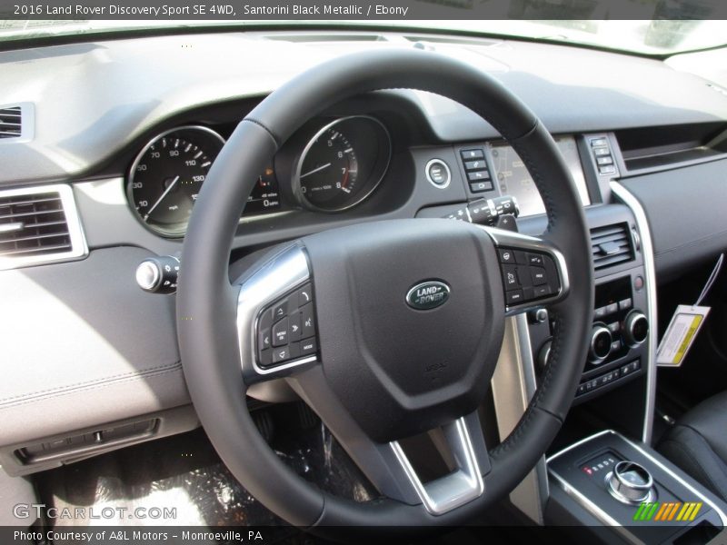 Santorini Black Metallic / Ebony 2016 Land Rover Discovery Sport SE 4WD