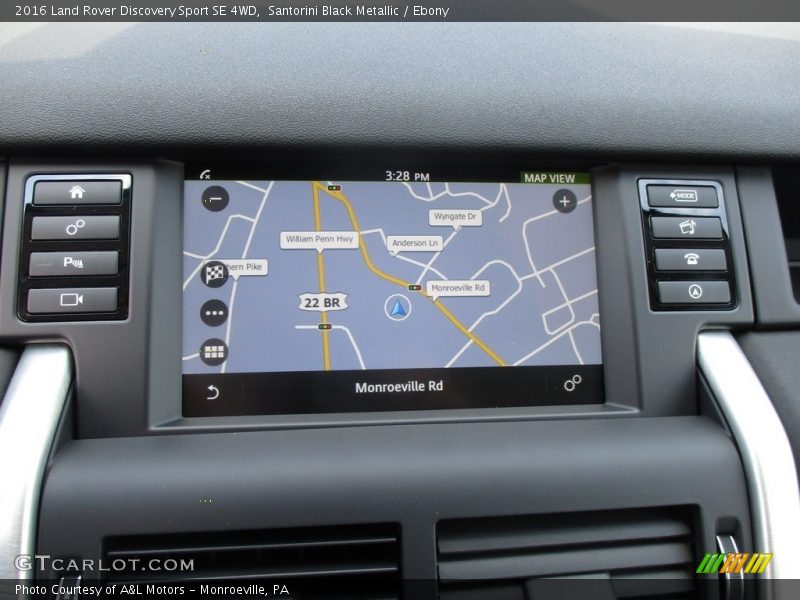 Santorini Black Metallic / Ebony 2016 Land Rover Discovery Sport SE 4WD