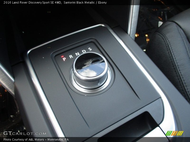 Santorini Black Metallic / Ebony 2016 Land Rover Discovery Sport SE 4WD