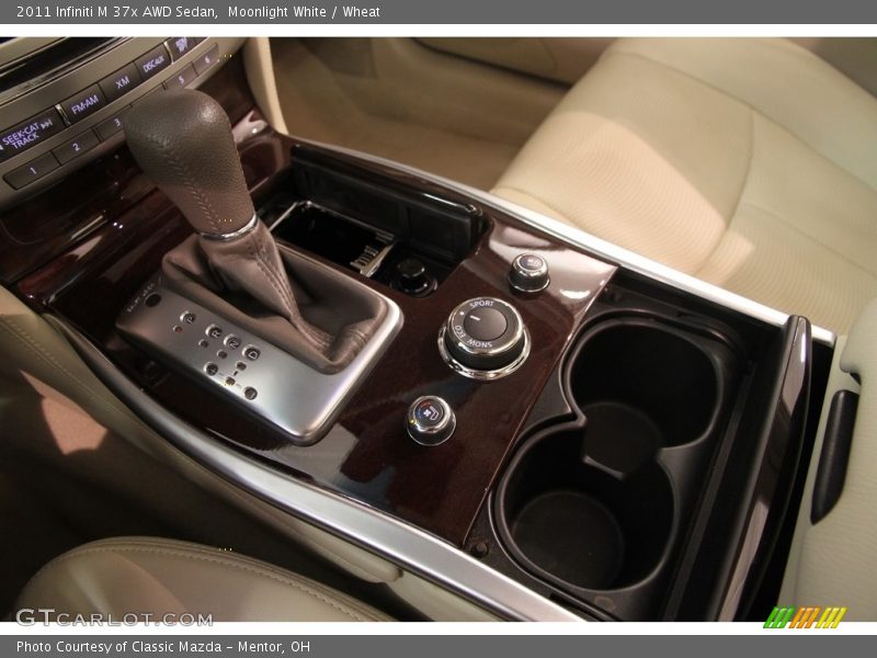 Moonlight White / Wheat 2011 Infiniti M 37x AWD Sedan
