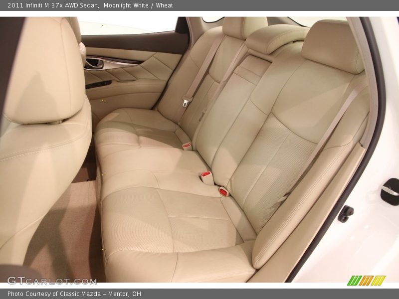 Moonlight White / Wheat 2011 Infiniti M 37x AWD Sedan