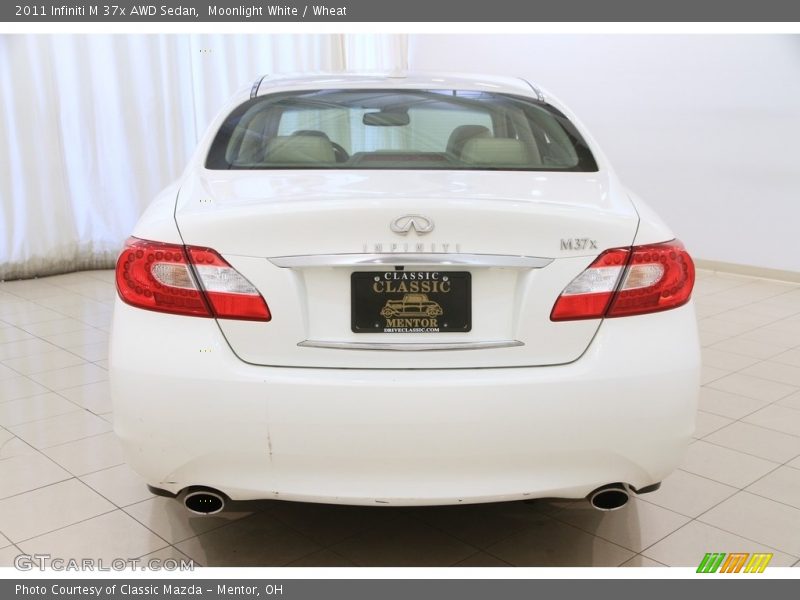 Moonlight White / Wheat 2011 Infiniti M 37x AWD Sedan
