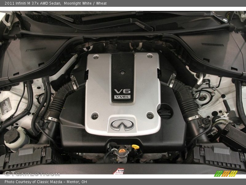Moonlight White / Wheat 2011 Infiniti M 37x AWD Sedan