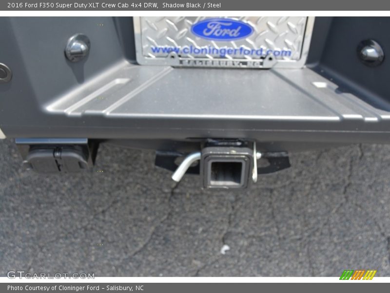 Shadow Black / Steel 2016 Ford F350 Super Duty XLT Crew Cab 4x4 DRW