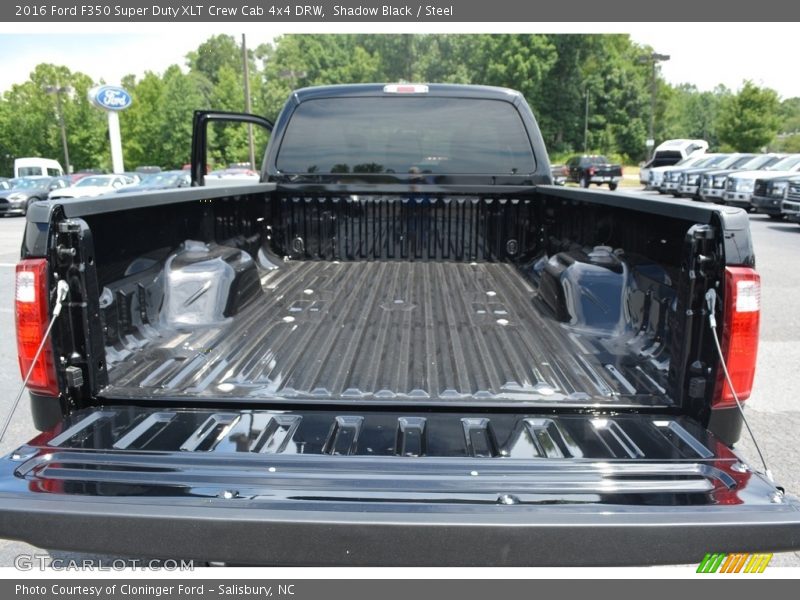 Shadow Black / Steel 2016 Ford F350 Super Duty XLT Crew Cab 4x4 DRW
