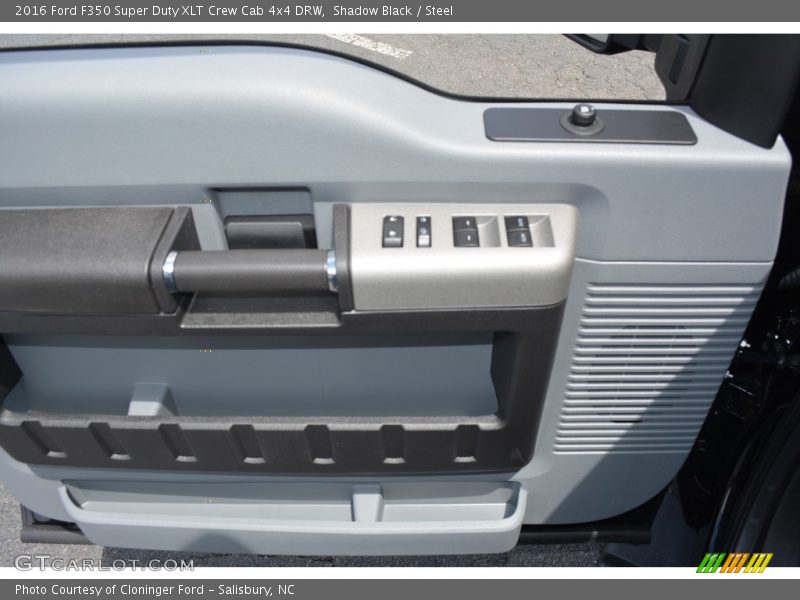 Shadow Black / Steel 2016 Ford F350 Super Duty XLT Crew Cab 4x4 DRW