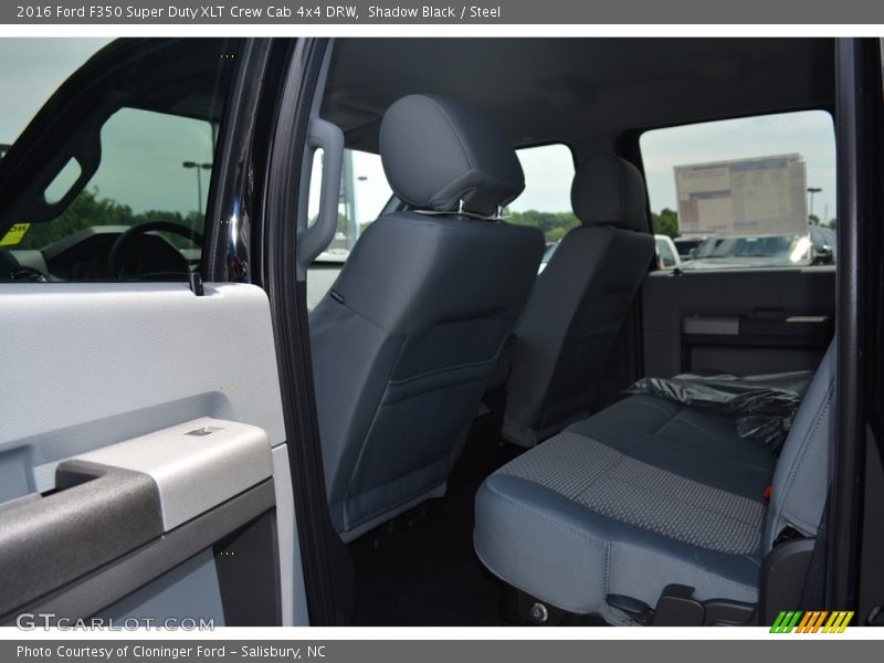 Shadow Black / Steel 2016 Ford F350 Super Duty XLT Crew Cab 4x4 DRW
