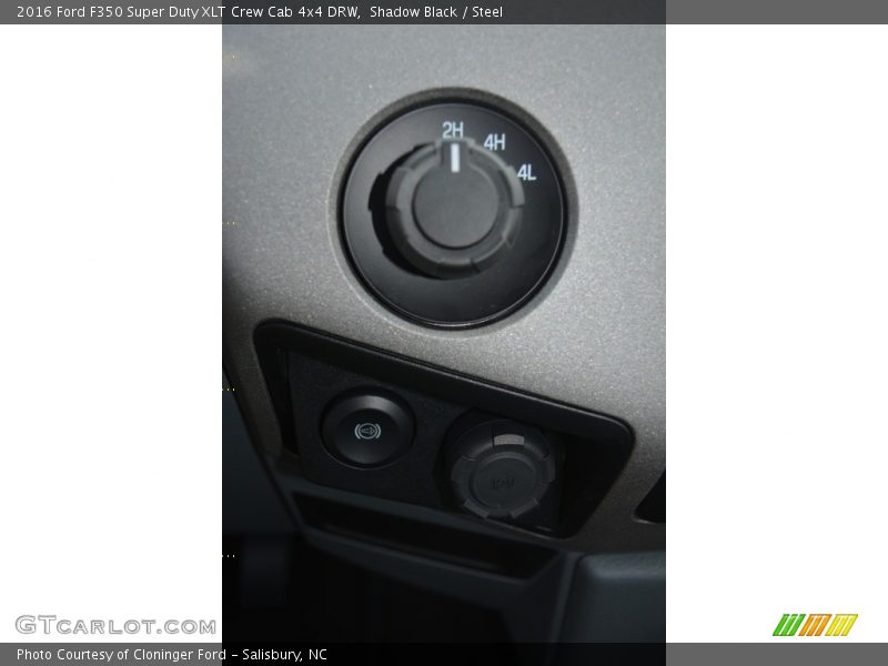 Shadow Black / Steel 2016 Ford F350 Super Duty XLT Crew Cab 4x4 DRW