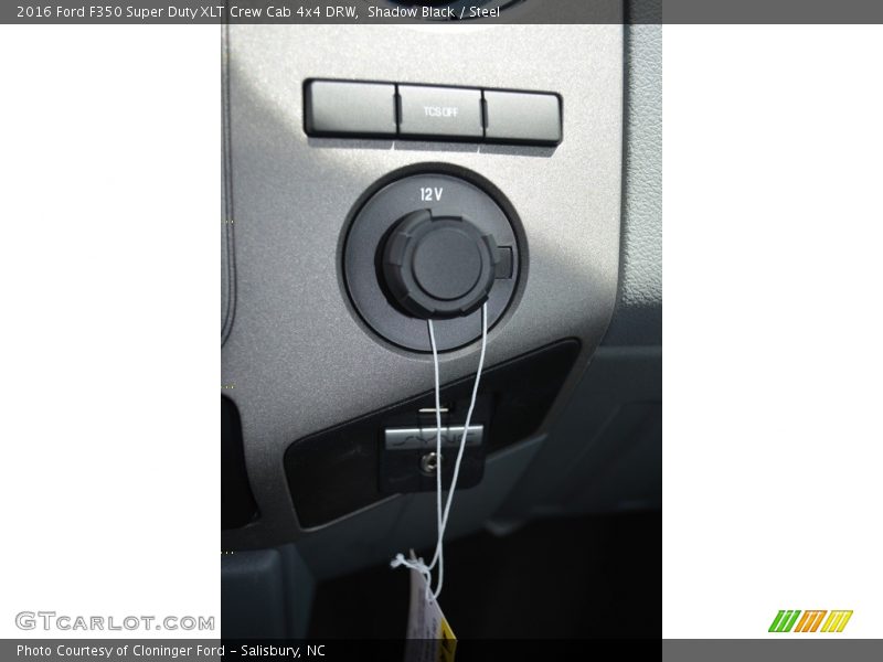 Shadow Black / Steel 2016 Ford F350 Super Duty XLT Crew Cab 4x4 DRW