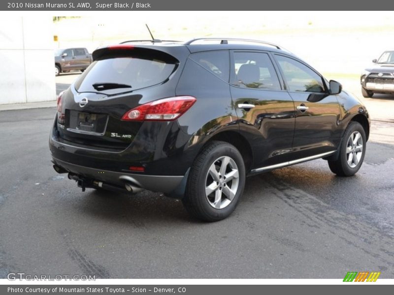 Super Black / Black 2010 Nissan Murano SL AWD