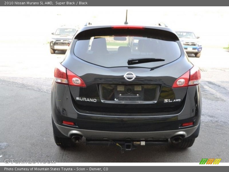 Super Black / Black 2010 Nissan Murano SL AWD
