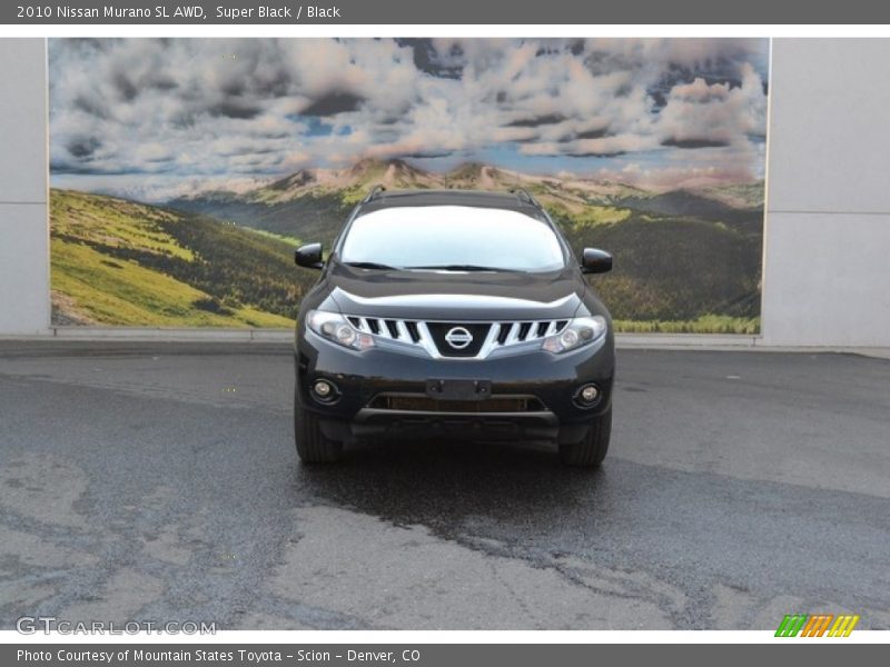 Super Black / Black 2010 Nissan Murano SL AWD