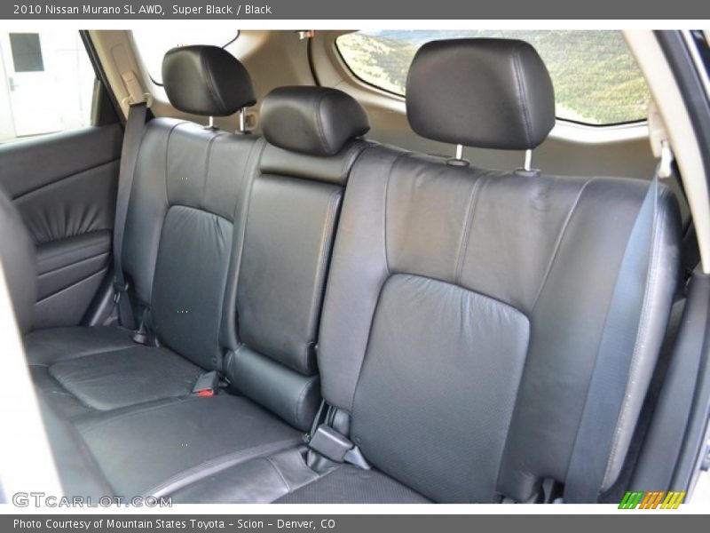Super Black / Black 2010 Nissan Murano SL AWD