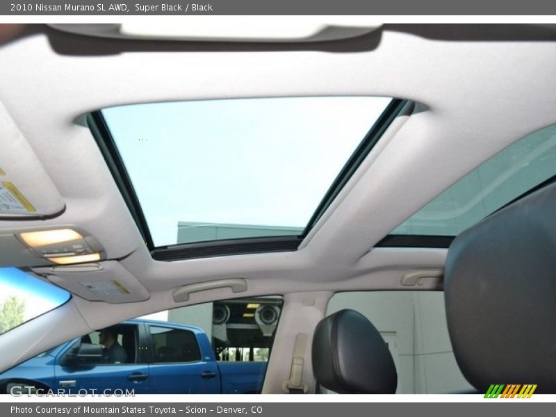Super Black / Black 2010 Nissan Murano SL AWD