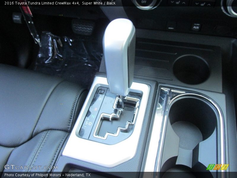Super White / Black 2016 Toyota Tundra Limited CrewMax 4x4