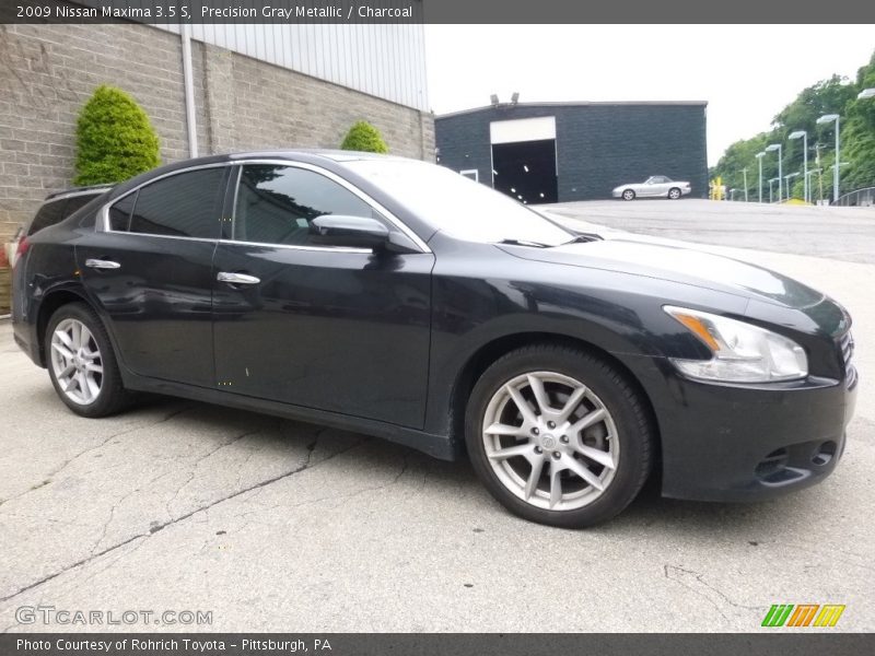 Precision Gray Metallic / Charcoal 2009 Nissan Maxima 3.5 S