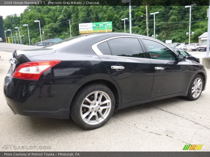 Precision Gray Metallic / Charcoal 2009 Nissan Maxima 3.5 S