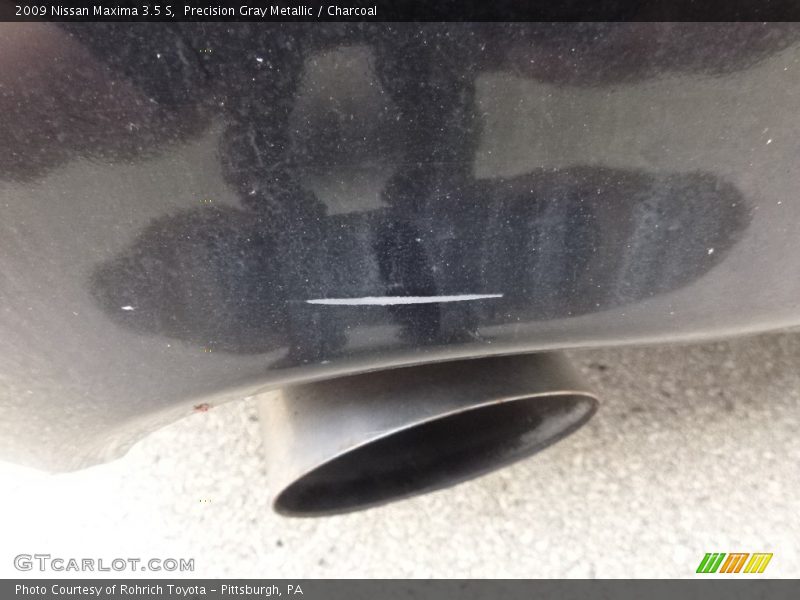 Precision Gray Metallic / Charcoal 2009 Nissan Maxima 3.5 S