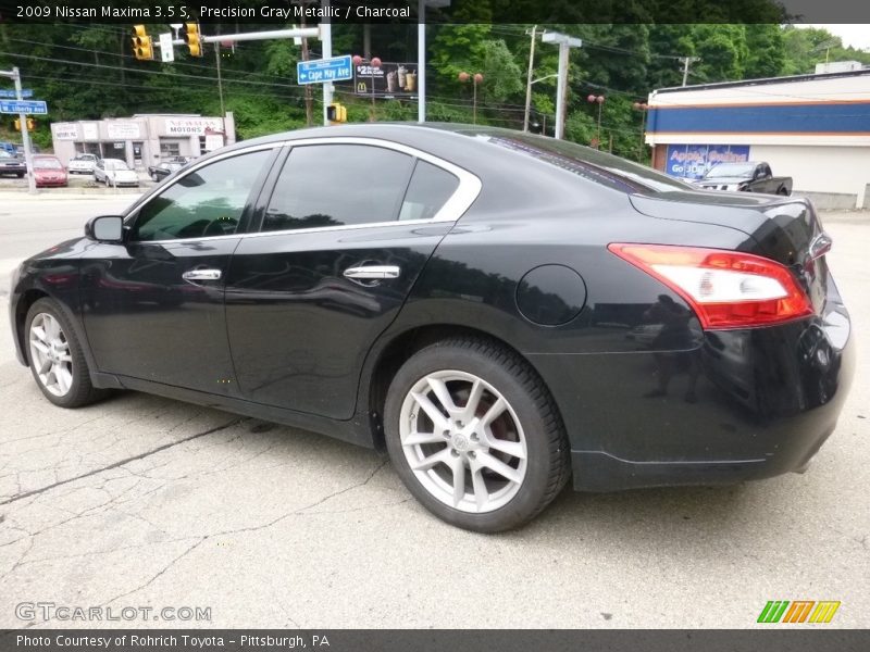 Precision Gray Metallic / Charcoal 2009 Nissan Maxima 3.5 S