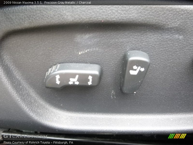Precision Gray Metallic / Charcoal 2009 Nissan Maxima 3.5 S