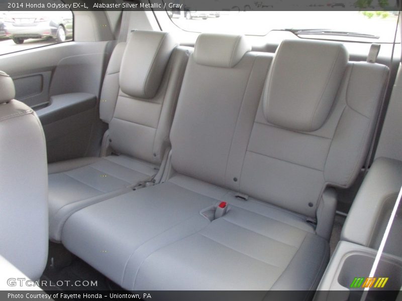 Alabaster Silver Metallic / Gray 2014 Honda Odyssey EX-L