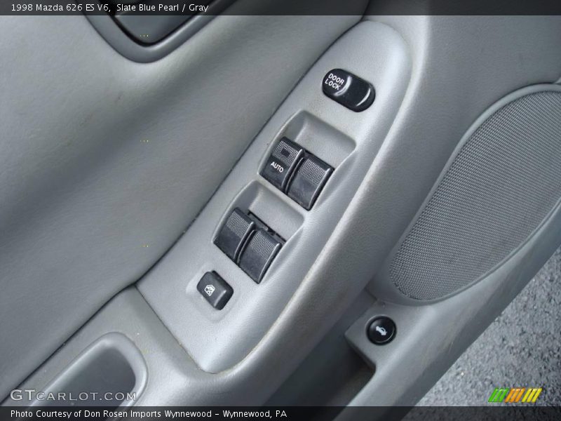 Slate Blue Pearl / Gray 1998 Mazda 626 ES V6